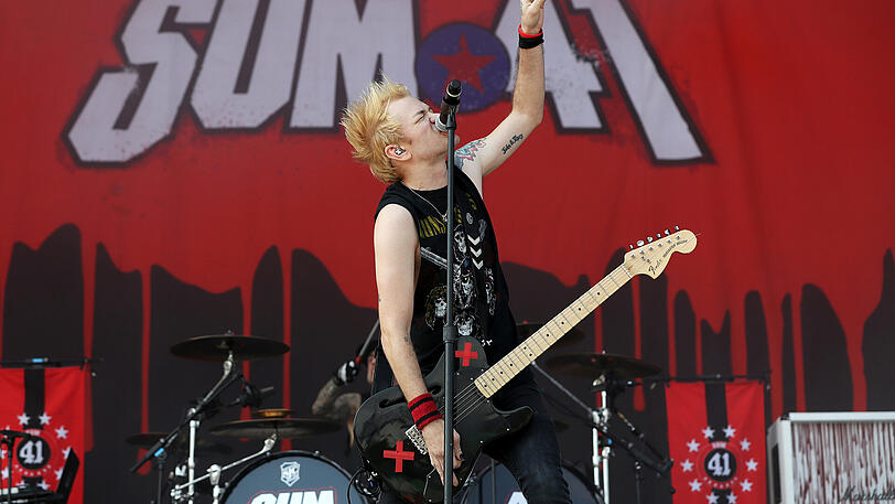 Rock im Park: Die besten Bilder vom Freitag.