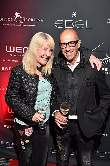 Michael Goofy Förster mit Frau Astrid