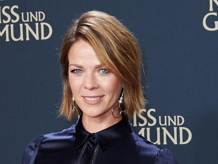 Jessica Schwarz bei der Premiere des Films "Narziss und Goldmund" im Zoo Palast.