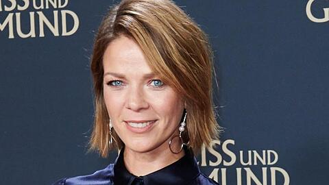 Jessica Schwarz bei der Premiere des Films "Narziss und Goldmund" im Zoo Palast.