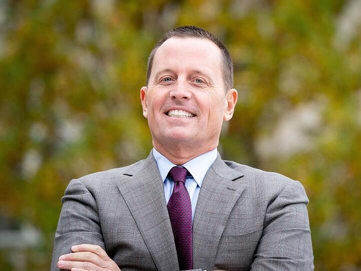 US-Botschafter Richard Grenell warnt Deutschland.