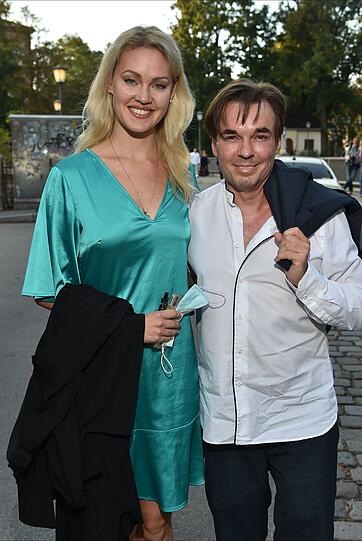 Bruce Reith und Larisa Rosie
Movie meets Media auf der Praterinsel  München am 10.09.2020