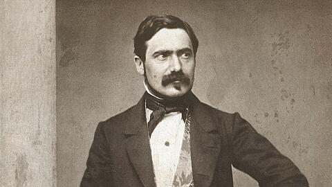 Max von Pettenkofer in jungen Jahren.