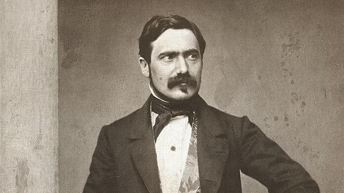 Max von Pettenkofer in jungen Jahren.