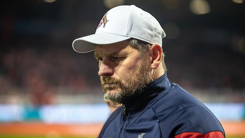 Ist laut "Bild" nicht mehr Trainer vom 1. FC Köln: Steffen Baumgart.