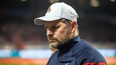 Ist laut "Bild" nicht mehr Trainer vom 1. FC Köln: Steffen Baumgart.