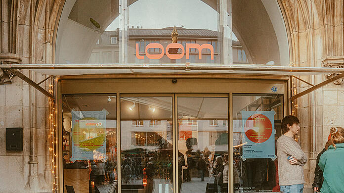 14 Monate ist das "Loom"  nun im Rathaus beheimatet.