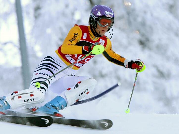 "Es war ein Kampf auf einer schwierigen Piste":  Maria Riesch.