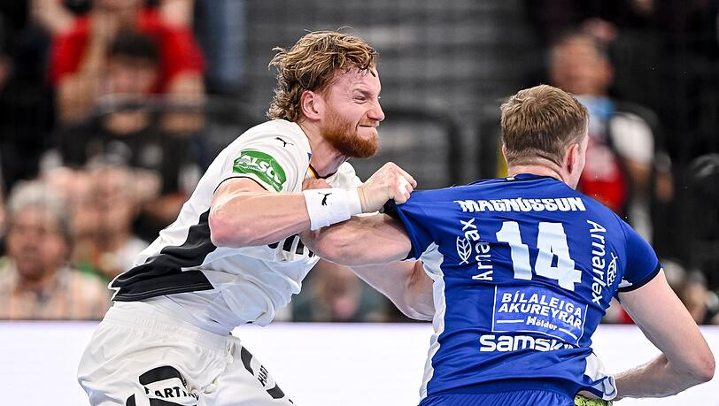 DHB-Neuling Tom Kiesler scheut keinen Zweikampf. DHB-Neuling Tom Kiesler scheut keinen Zweikampf.