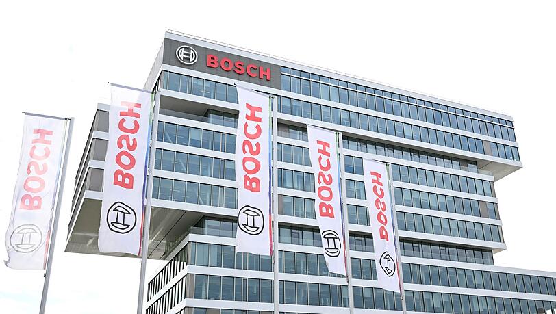 Bosch-Aufsichtsratschef: "Das &Uuml;berleben des Unternehmens sichert alles andere." (Archivbild)
