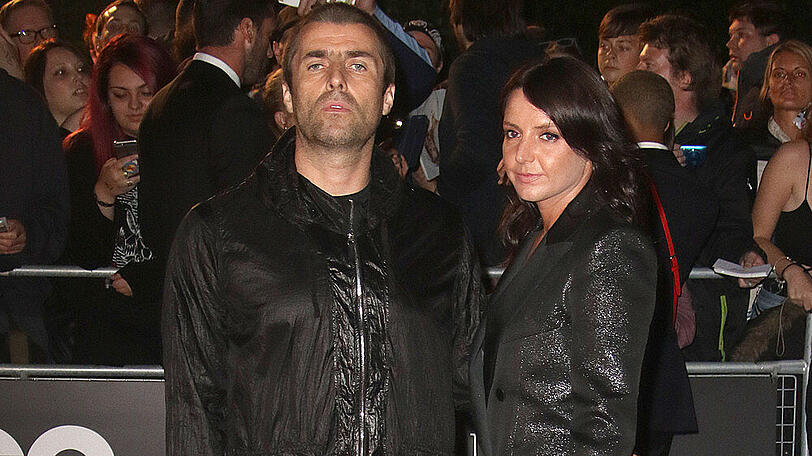 Haben nicht nur rosige Zeiten hinter sich: Liam Gallagher und Debbie Gwyther