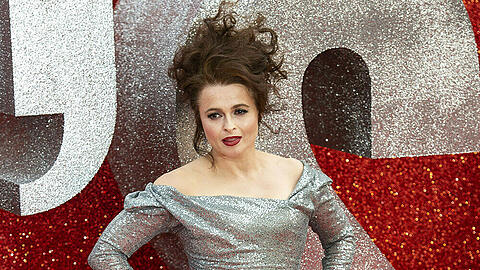 Schauspielerin Helena Bonham Carter ist gut im Geschäft