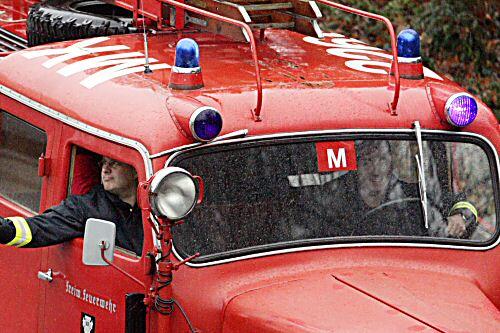 Die Feuerwehr konnte mehrmals Leben retten