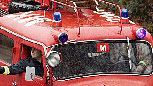 Die Feuerwehr konnte mehrmals Leben retten Die Feuerwehr konnte mehrmals Leben retten