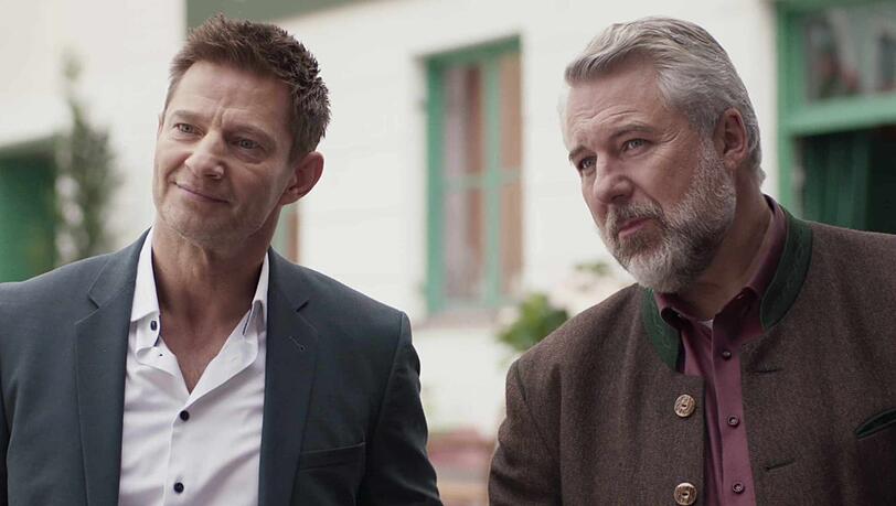 Die Kommisare Sven Hansen und Anton Stadler ermitteln wieder bei "Die Rosenheim-Cops".