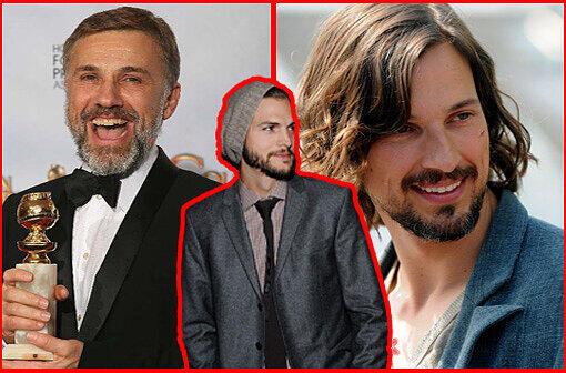Ashton Kutcher, Jude Lawoder Brad Pitt können sich (modisch) nicht irren &ndash; der Vollbart ist wieder da. Mehr Bartträger in unserer Galerie.