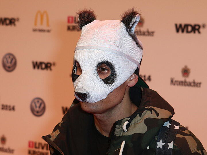 Happy Birthday, Cro! Der Rapper mit der Panda-Maske wird 25