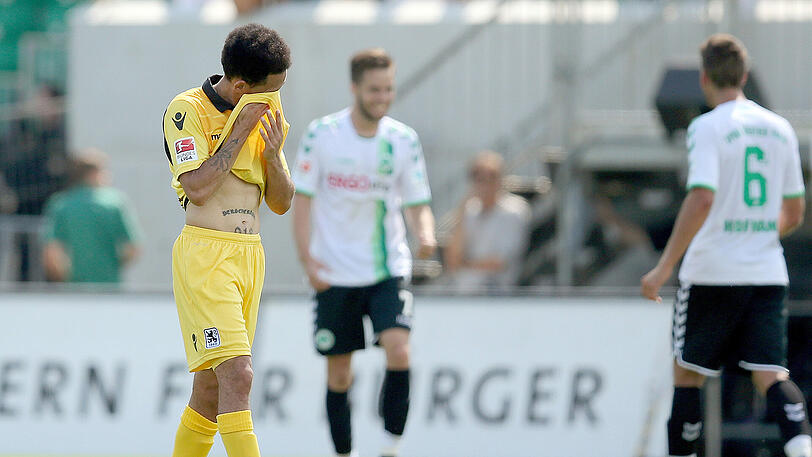 Im Hinspiel gewann die SpVgg aus Fürth 1:0.