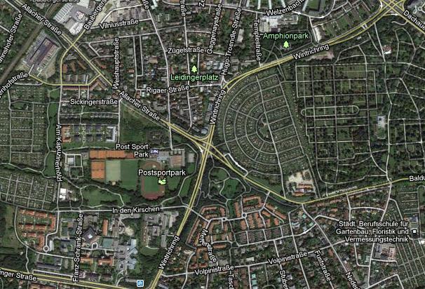 Der Unfallschwerpunkt zwischen mehreren Stadtvierteln, Wintrichring Ecke Allacher Straße, soll endlich sicherer werden.