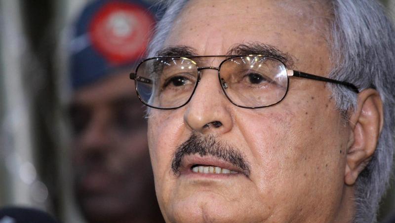 Der mächtige libysche General Chalifa Haftar hatte seinen Truppen am Donnerstag den Befehl zum Vormarsch auf Tripolis gegeben. Der mächtige libysche General Chalifa Haftar hatte seinen Truppen am Donnerstag den Befehl zum Vormarsch auf Tripolis gegeben.