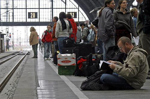 Ab Montag geht nichts mehr bei der Bahn