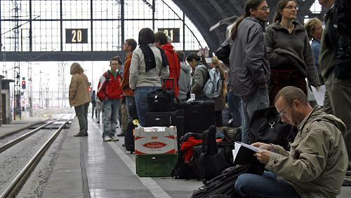 Ab Montag geht nichts mehr bei der Bahn