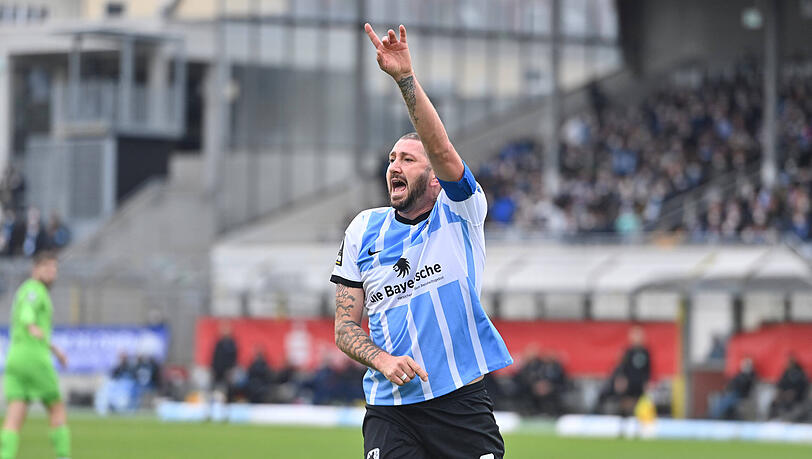 Sascha Mölders lief sechs Jahre für den TSV 1860 auf.