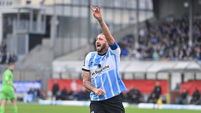 Sascha Mölders lief sechs Jahre für den TSV 1860 auf.
