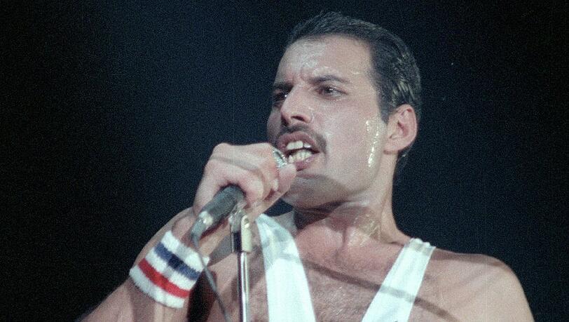 Freddie Mercury ist 1991 gestorben. Bald werden viele Erinnerungsstücke versteigert.