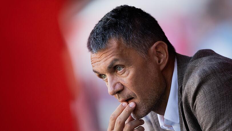 Laut Medienberichten trennt sich Milan von Paolo Maldini.