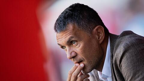 Laut Medienberichten trennt sich Milan von Paolo Maldini.