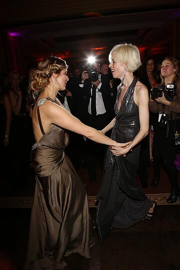 Nina und Katja Eichinger