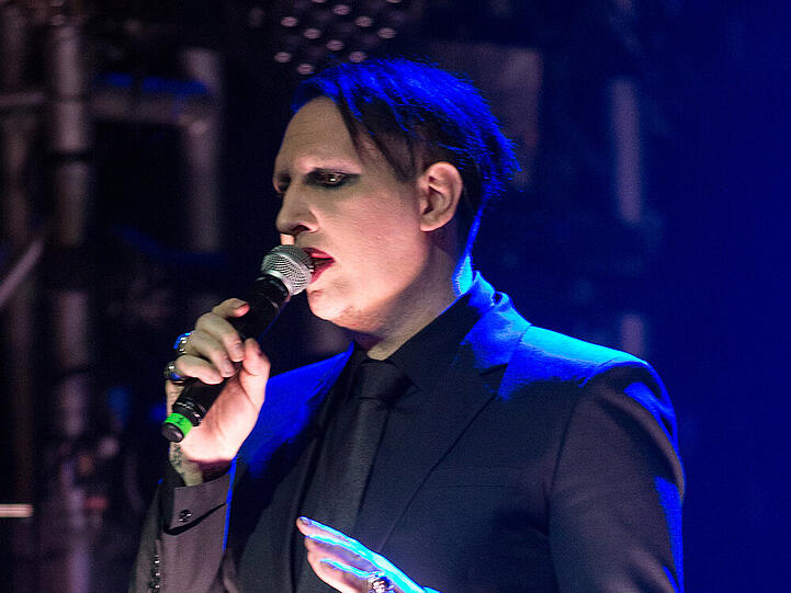 Marilyn Manson sieht sich Anfeindungen aus dem christlichen Lager ausgesetzt