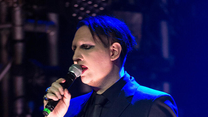 Marilyn Manson sieht sich Anfeindungen aus dem christlichen Lager ausgesetzt Marilyn Manson sieht sich Anfeindungen aus dem christlichen Lager ausgesetzt