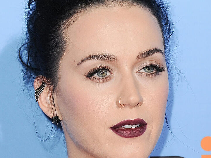 Katy Perry bei der Weltpremiere von "Katy Perry: The Prismatic World Tour" in Los Angeles