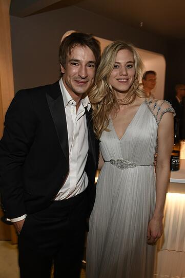 Sebastian Fiseker und Larissa Marolt