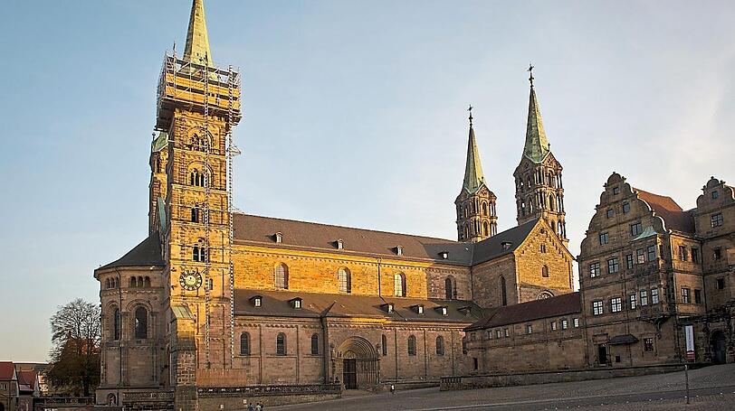 Der Bamberger Dom, Wirkungsgebiet der Erzdiözese.