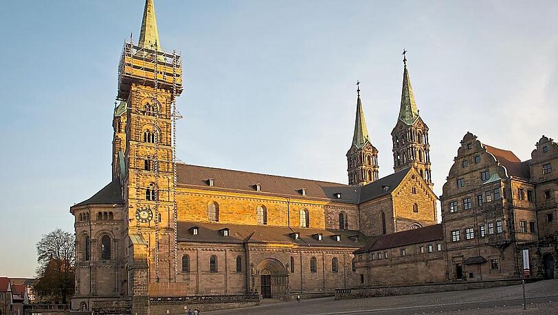 Der Bamberger Dom, Wirkungsgebiet der Erzdiözese. Der Bamberger Dom, Wirkungsgebiet der Erzdiözese.