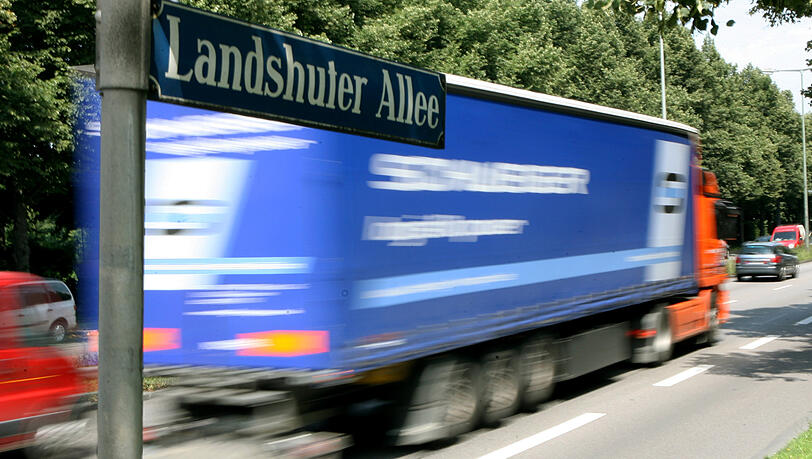 An der viel befahrenen Landshuter Allee sollte eigentlich ein Tunnel die Anwohner entlasten. An der viel befahrenen Landshuter Allee sollte eigentlich ein Tunnel die Anwohner entlasten.