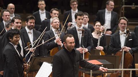 Dirigent Kirill Petrenko nimmt sich Ludwig van Beethovens einziger Oper "Fidelio" an. Foto: M. Rittershaus/Berliner Philharmoniker/Archiv