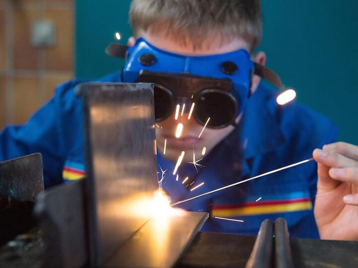 "Unsere gut ausgebildeten jungen Leute werden abgeworben", sagt Handwerkspräsident Wollseifer.