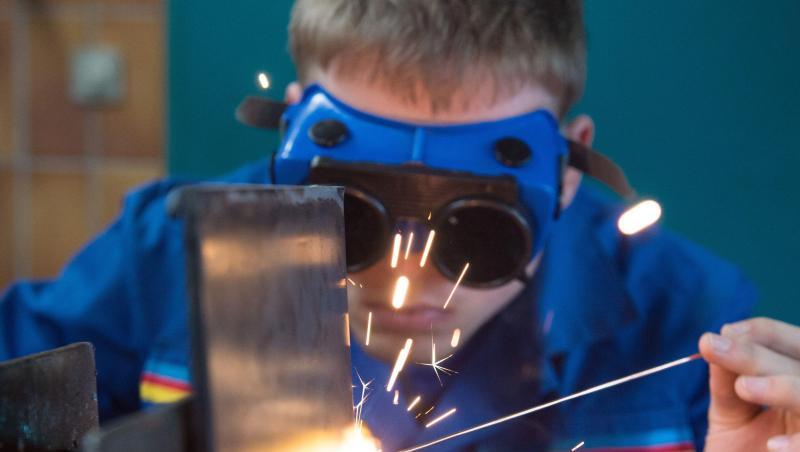 "Unsere gut ausgebildeten jungen Leute werden abgeworben", sagt Handwerkspräsident Wollseifer. "Unsere gut ausgebildeten jungen Leute werden abgeworben", sagt Handwerkspräsident Wollseifer.
