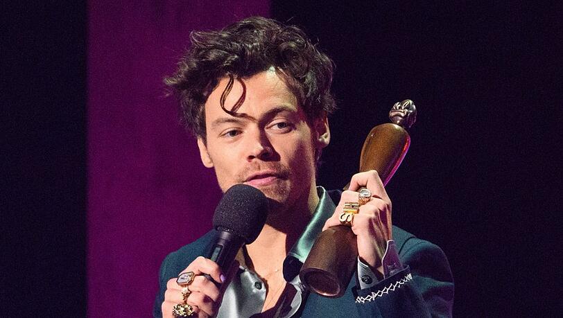 Harry Styles räumt bei den Brit Awards ab.