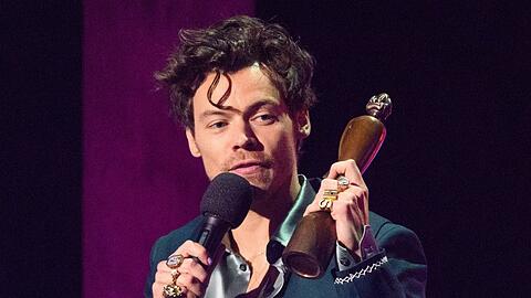 Harry Styles räumt bei den Brit Awards ab.