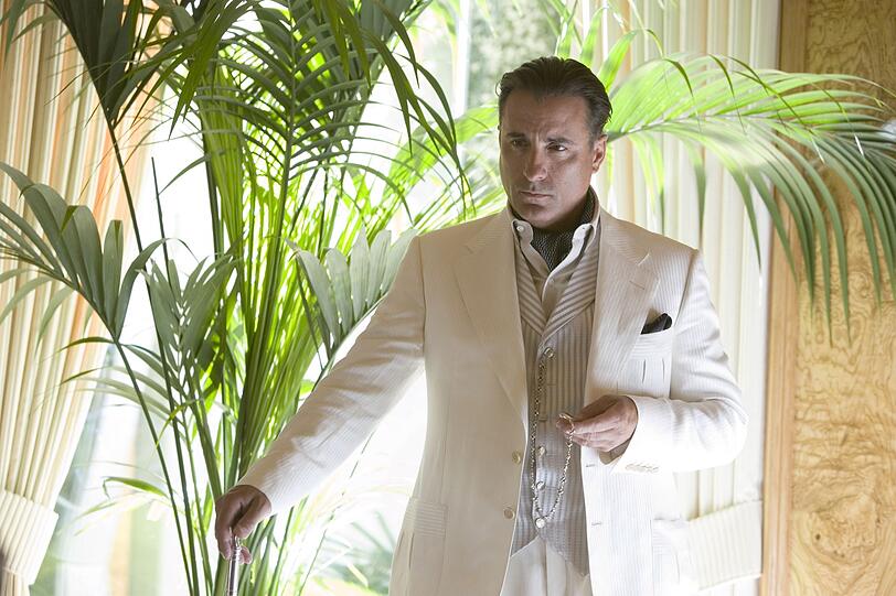Auch Andy Garcias Mitwirkung bei "Ocean's 13" ist bestätigt, er spielt wieder den skrupellosen Casino-Besitzer Terry Benedict Auch Andy Garcias Mitwirkung bei "Ocean's 13" ist bestätigt, er spielt wieder den skrupellosen Casino-Besitzer Terry Benedict