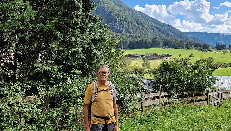 Stammt aus dem Gsiesertal: Alois Untersteiner. Stammt aus dem Gsiesertal: Alois Untersteiner.