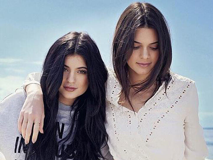 Sexy wie immer: Kendall und Kylie Jenner machen Werbung für Topshop
