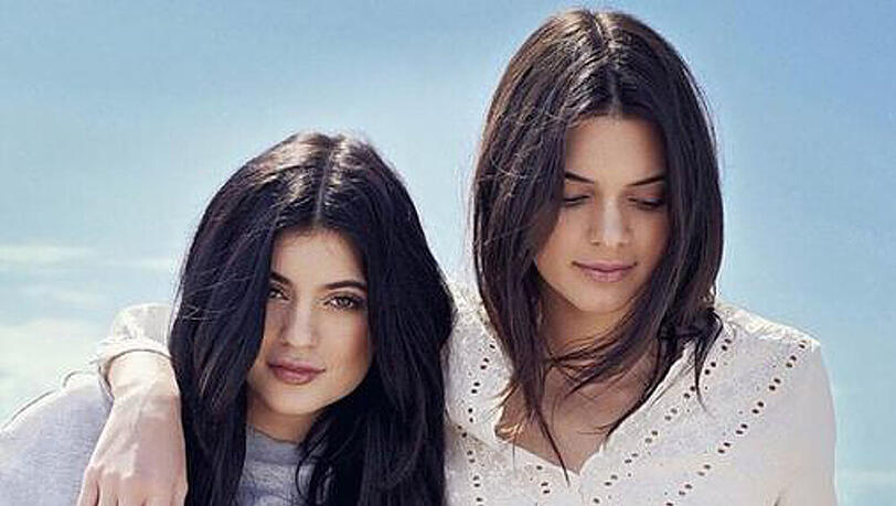 Sexy wie immer: Kendall und Kylie Jenner machen Werbung für Topshop Sexy wie immer: Kendall und Kylie Jenner machen Werbung für Topshop