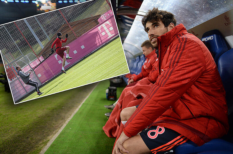 Javi Martínez kämpft für sein Comeback: Der Spanier könnte schon bald wieder für den FC Bayern auflaufen.