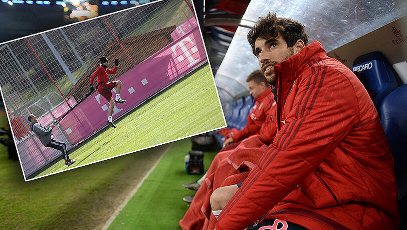 Javi Martínez kämpft für sein Comeback: Der Spanier könnte schon bald wieder für den FC Bayern auflaufen. Javi Martínez kämpft für sein Comeback: Der Spanier könnte schon bald wieder für den FC Bayern auflaufen.